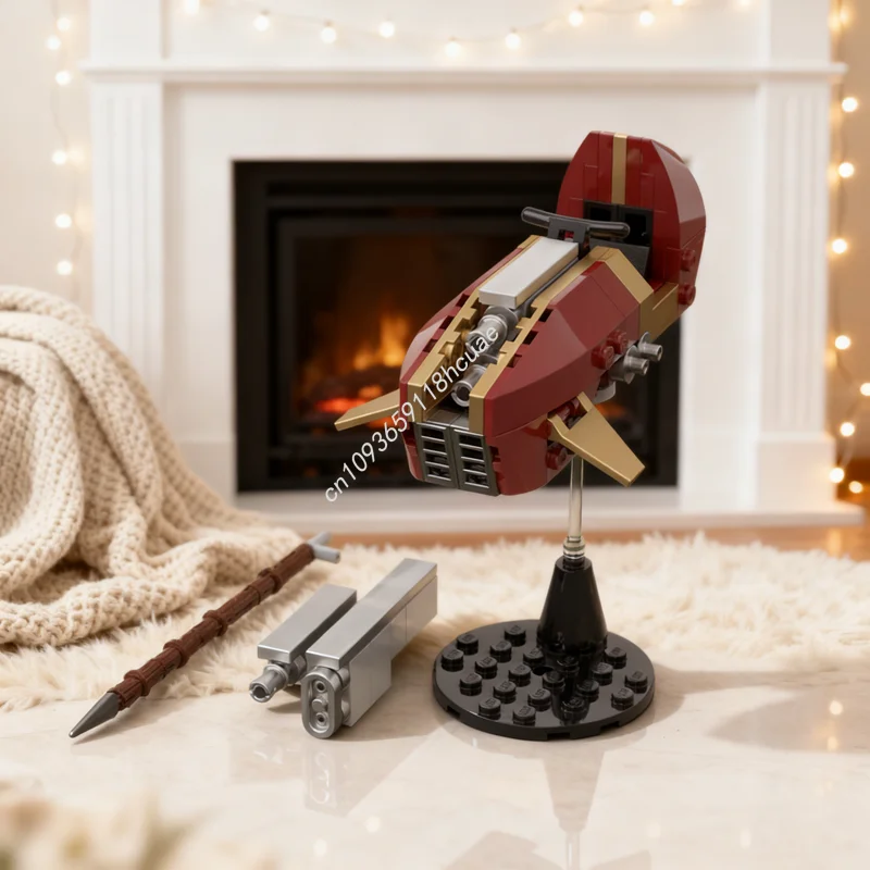 

105pcs MOC Agamatus Custodes Gyrfalcon Jetbike Model Building Blocks Construction Assemble DIY Christmas Gifts Toy Creative Idea