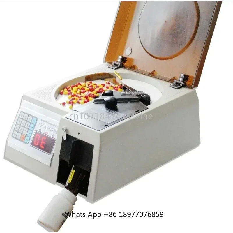 

Automatic Tablet Capsu Le Counter Pi Ll Counting Machine 110v / 220v