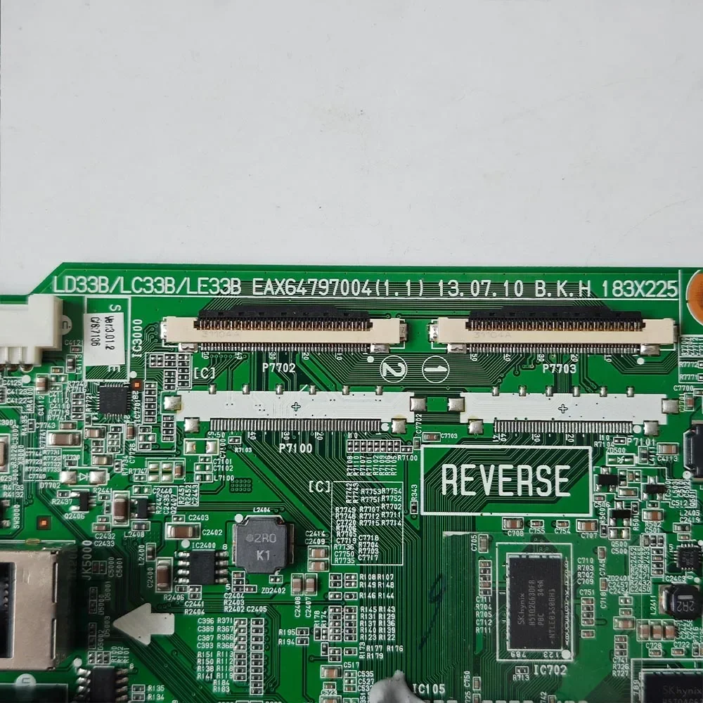 EAX64797004 compatible LG TV Main Board 42LA660V 47LA660V 55LA660V 55LA740V 47LA740 55LA690V Motherboard EBT62376627 EBT62596127
