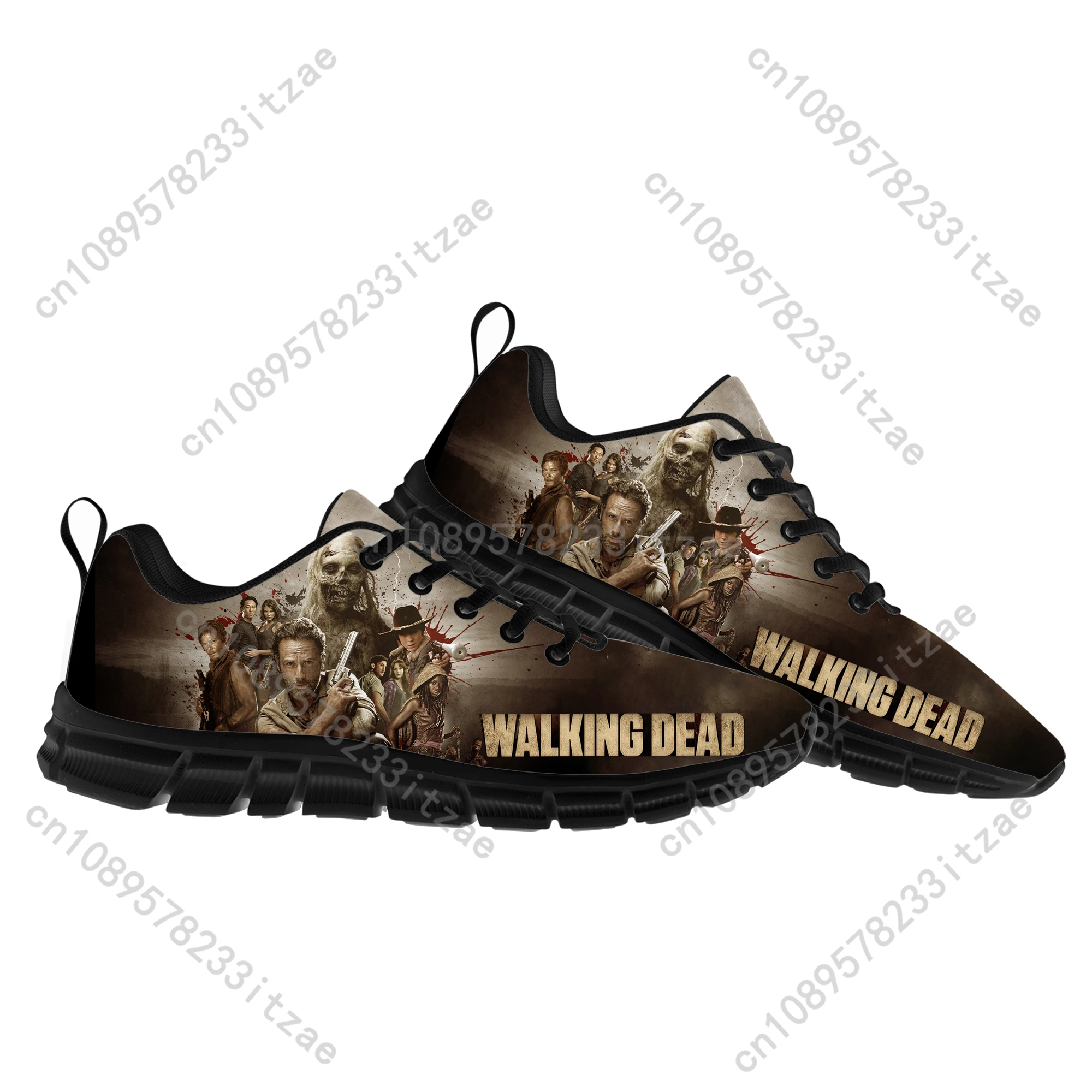 

The Walking Dead Horror Sports Shoes Mens Womens Teenager Kids Children Sneakers Parent Child Sneaker Couple Custom Shoes