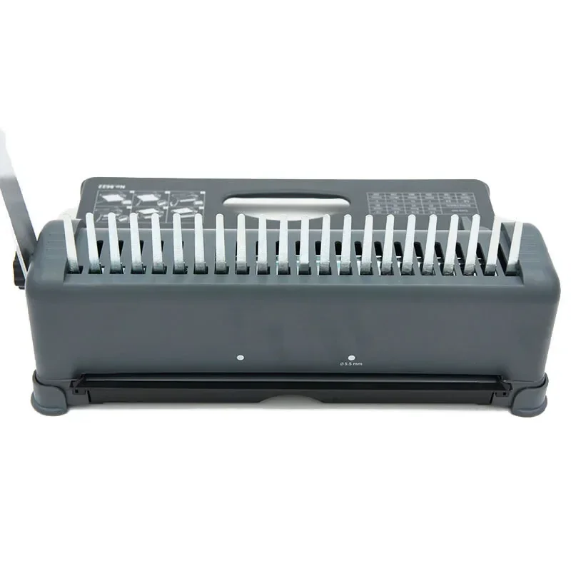 450 sheet punching binding machine spiral binding machine 21 holes for letter size