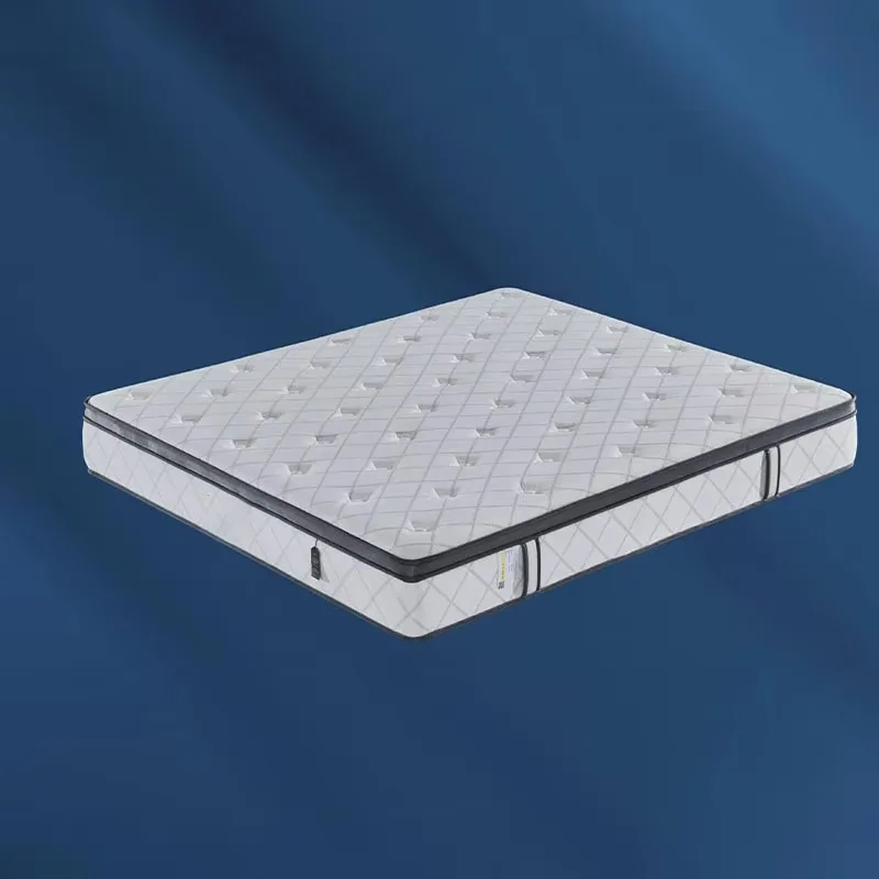 High Density Mattress 3-point Cloud Oxygen Technology Cotton Natural Latex Pocket Spring Hypo-allergenic Mattress