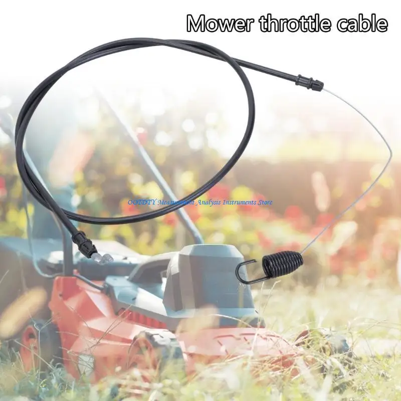 367D Robusts Throttle Cable Offers Durability and Fit for 746-04440 Tiller