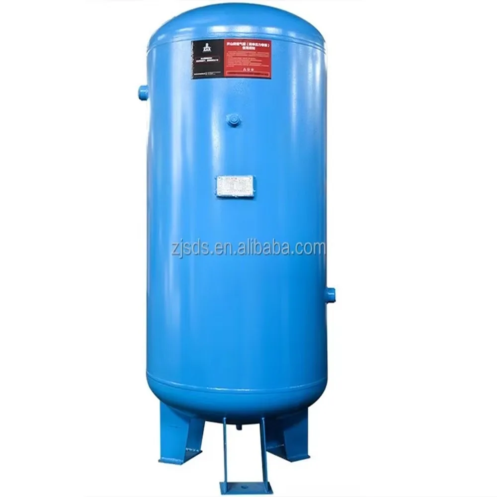 Vertical Cast Steel Air Storage Tank 8 Bar 1000L Economical Durable Compressed Air Receiver for Industrial Use Long