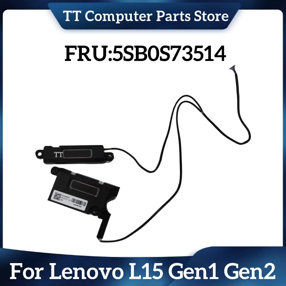 TT nuovo originale per Lenovo ThinkPad L15 Gen1 Gen2 5SB0S73514 Laptop altoparlante integrato sinistra e destra spedizione veloce