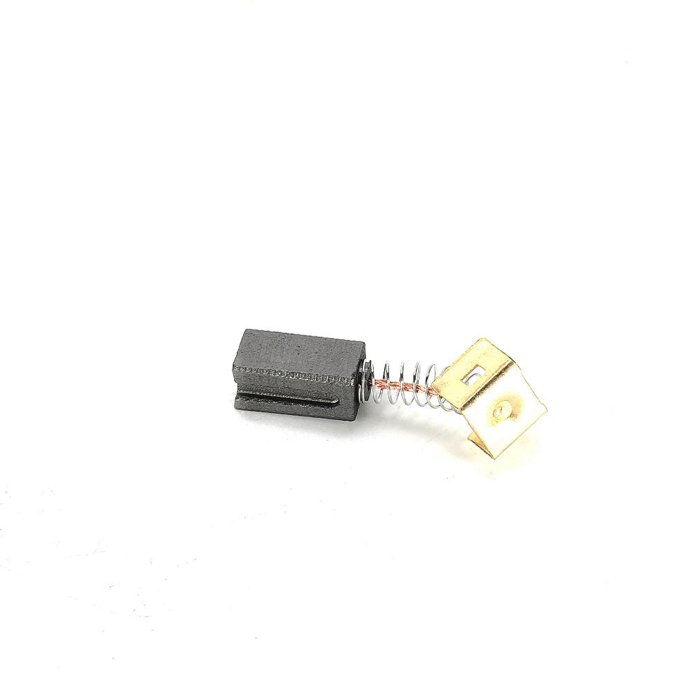10pcs Set Carbon Brushes For Black Decker CD105 CD110 CD115 KG900 KG915 KG725 AST6 AST6XC Power Tool Accessories 6.4*7.9*12.5mm