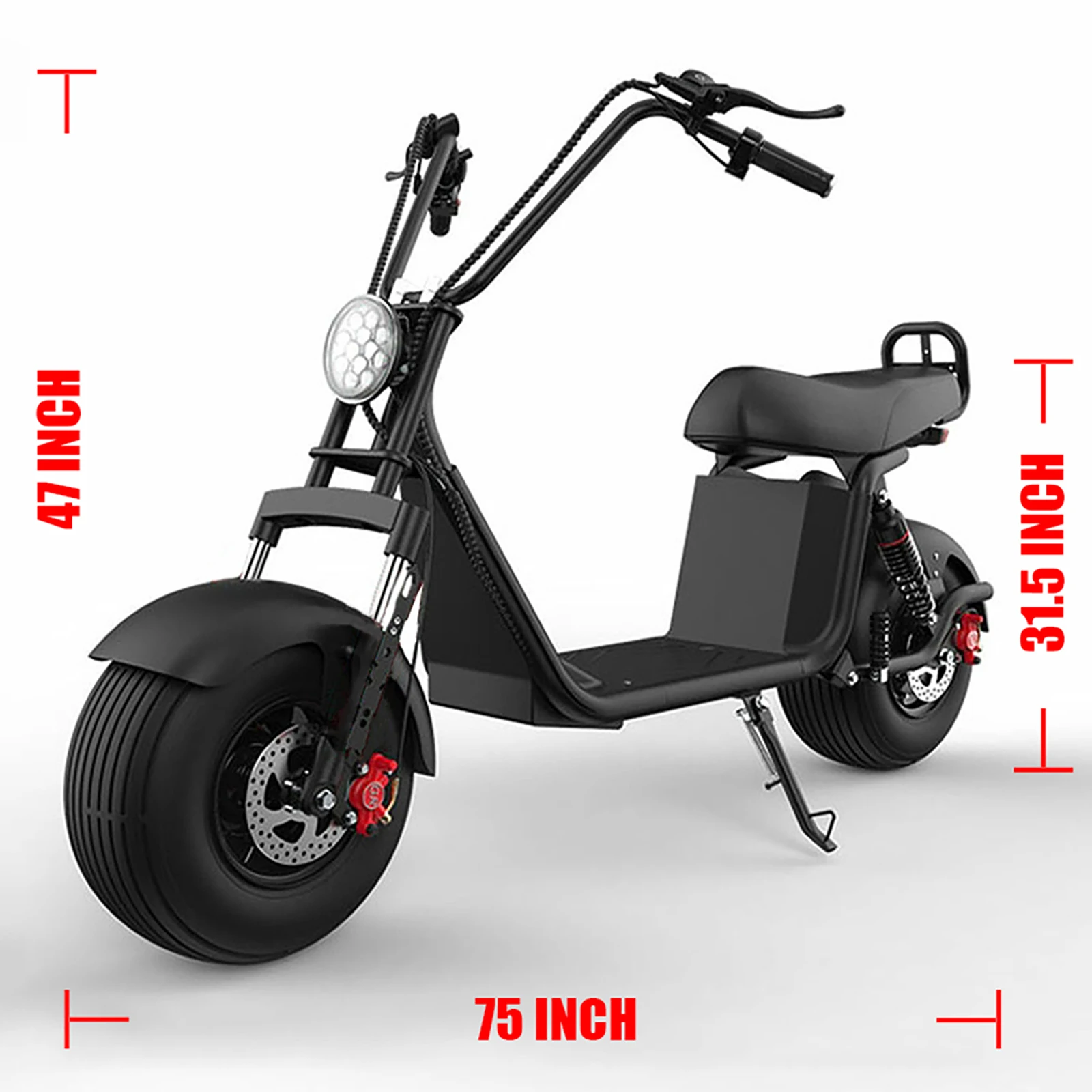 18 Inch Fat Tire El… - image