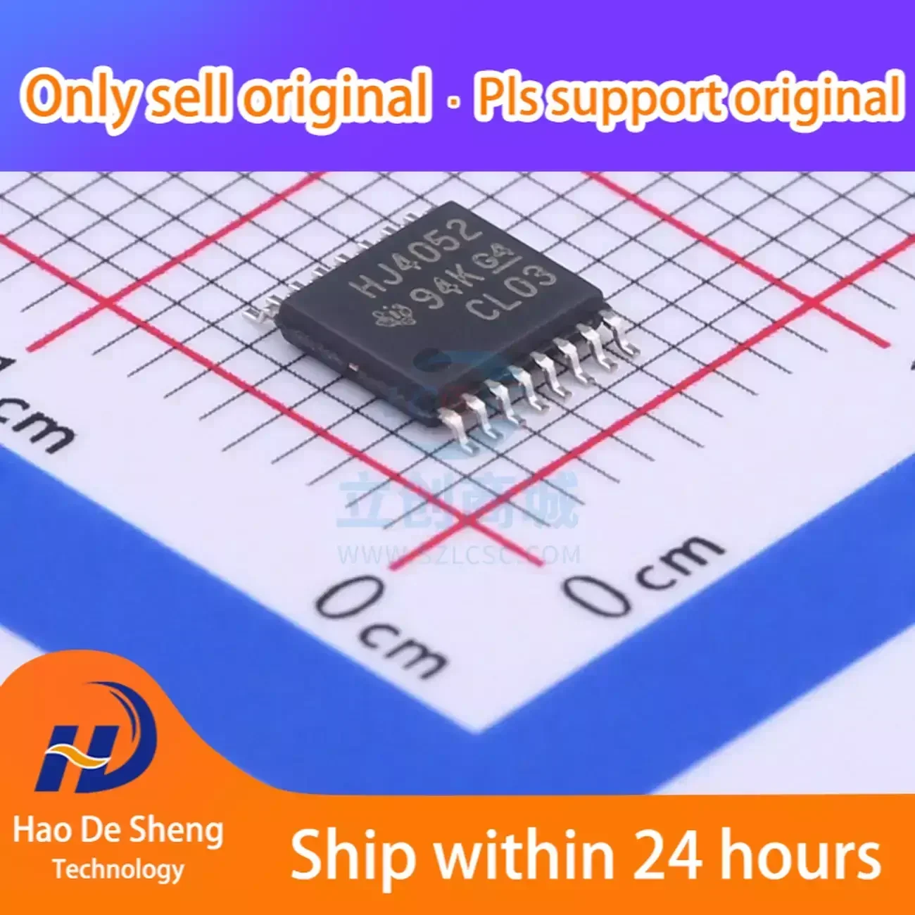 10 قطعة/الوحدة CD74HC4052PWR TSSOP-16 جديد الأصلي في المخزون