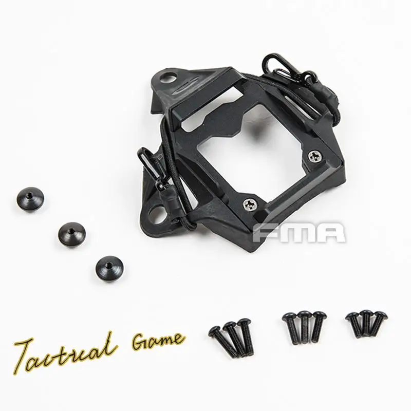 FMA SF Helmet Aluminum Modular Bungee Buckle Shroud for L4G24 L4G19 NVG Mount