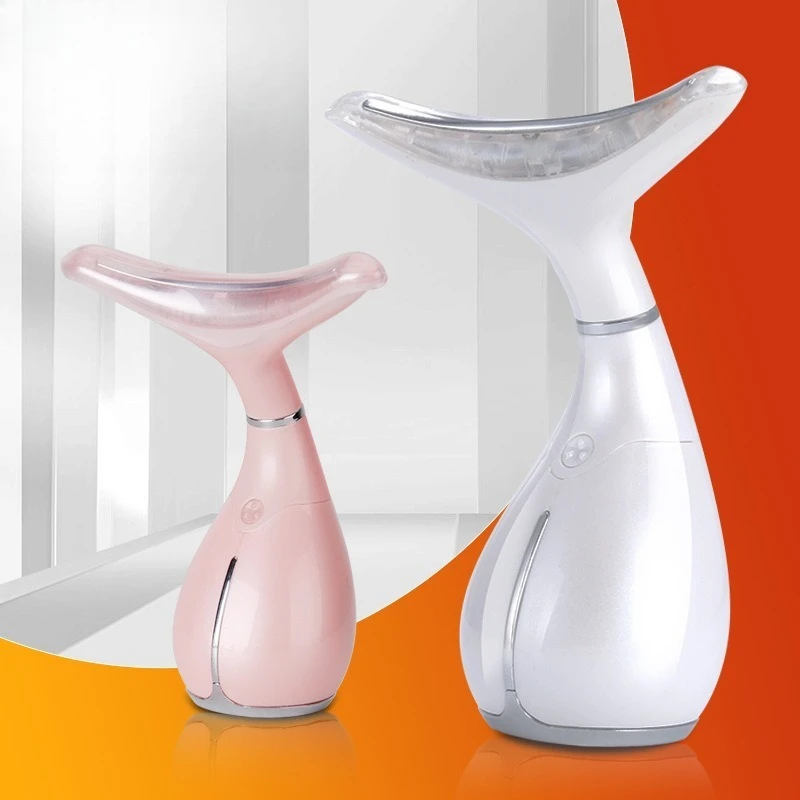 Neck Care Instrument Facial Care Beauty Instrument Vibration Introducer Massage Face