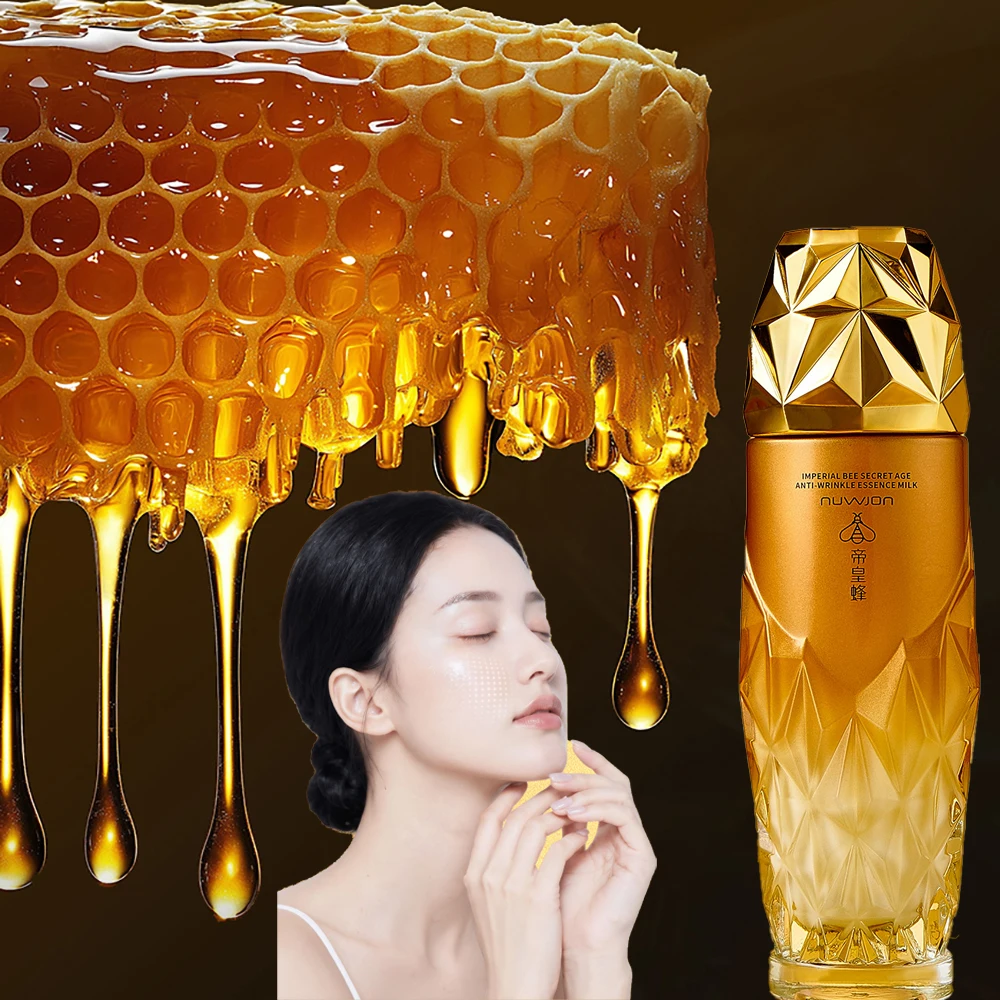

﻿ Emperor Bee Secret Age Essence Hydrating Soothing Firming Moisturizing Facial Care Lotion Makeup Face Toner Korean Skincare