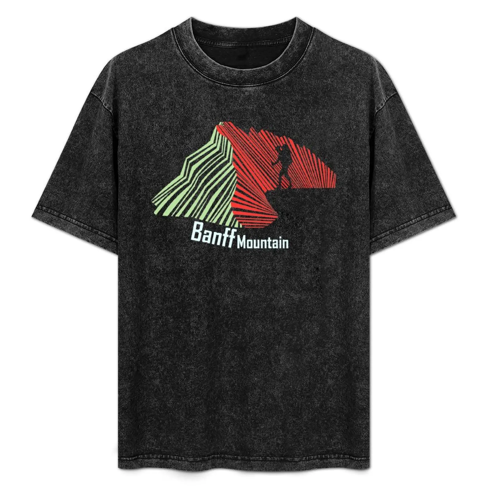 

Banff Mountain T-Shirt Outdoor Sports Short Sleeve Top
