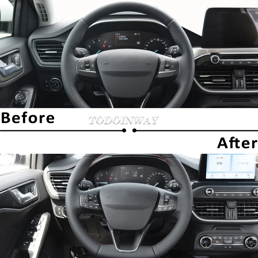 Steering Wheel Button Car Cruise Control Volume Audio Switch Speed Limit Switches For Ford New Focus mk4 2019-2020 Fiesta 2019
