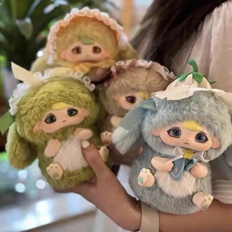 

In Stock Momo Jasmine Garden Plush Pendant Blind Box Fashion Play Doll Mystery Box Cute Surprise Toy Birthday Gift For Girls