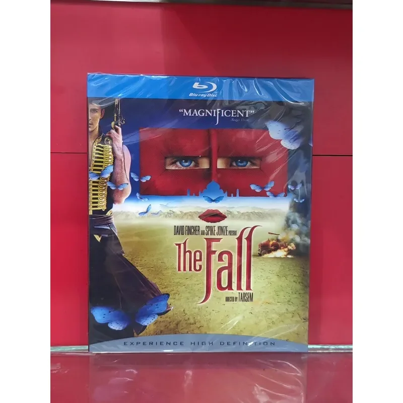 Fall into BD Blu-ray Disc High Definition Movie Collection for Home Entertainment Viewing