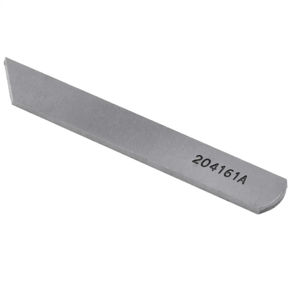 Lower Overlock Knife Industrial Sewing Machine Parts Number is 204161A