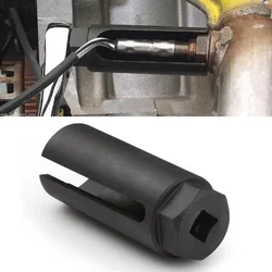 Black Narrow Mouth Oxygen Sensor Sleeve European-style Cxygen Sensing Socket Wrench Car Tools 2024 New Brand