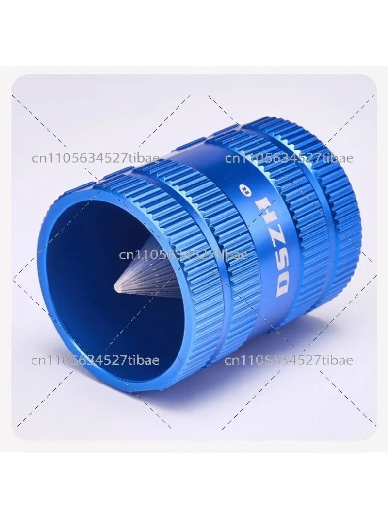 Herramienta de Biselado para Tuberías de Cobre WK 209A, Herramienta de Desbarbado Interior y Exterior, Recortadora de Bordes de Tuberías, Herramienta de Plomería