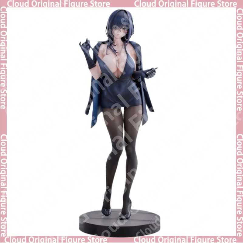 

В наличии оригинальное HanaBee Yokoyama Ishimi Kuroi цельное черное платье ПВХ 28 см экшн-фигурка модель игрушки украшения хобби