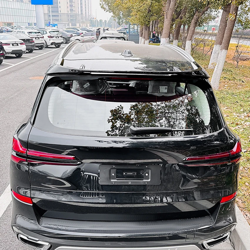 

Rear Spoiler Wing For BMW X5 G05 2019-2024 Rear Roof Spoiler Wing Body Kits Tuning Car Accessories