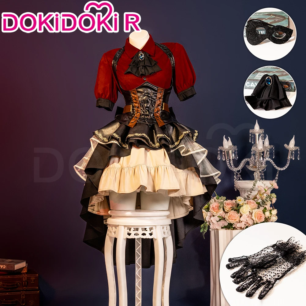 Togawa Sakiko Wakaba Mutsumi Uika Umiri Nyamu Cosplay BanG Dream! Ave Mujica【S-2XL】DokiDoki-R Plus Size