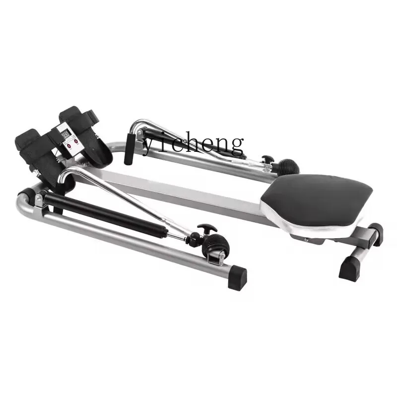 ZK Multifunctional Rowing Machine Foldable Men and Women Weight Loss Indoor Mute Home Fitness Equipment home accessories