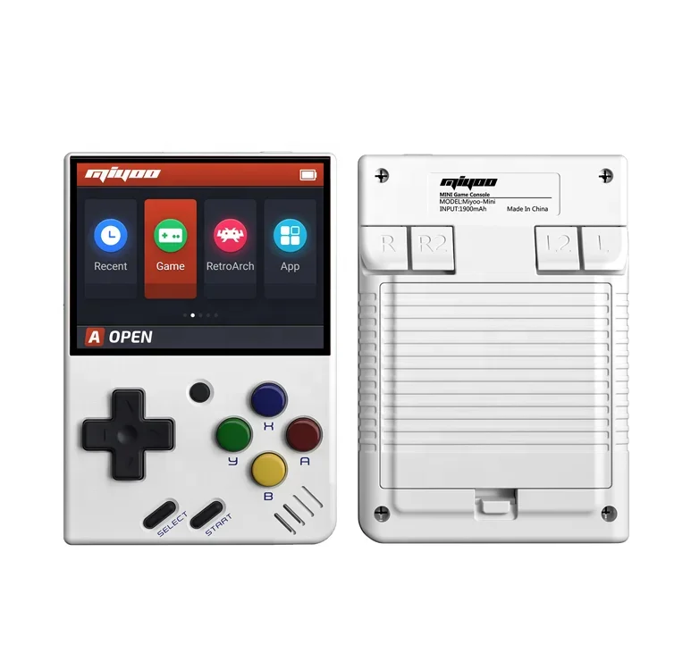 New Portable Gaming Consoles 2.8inch Screen Handheld Classic Game Player  Mini Linux System Retro Game Consoles