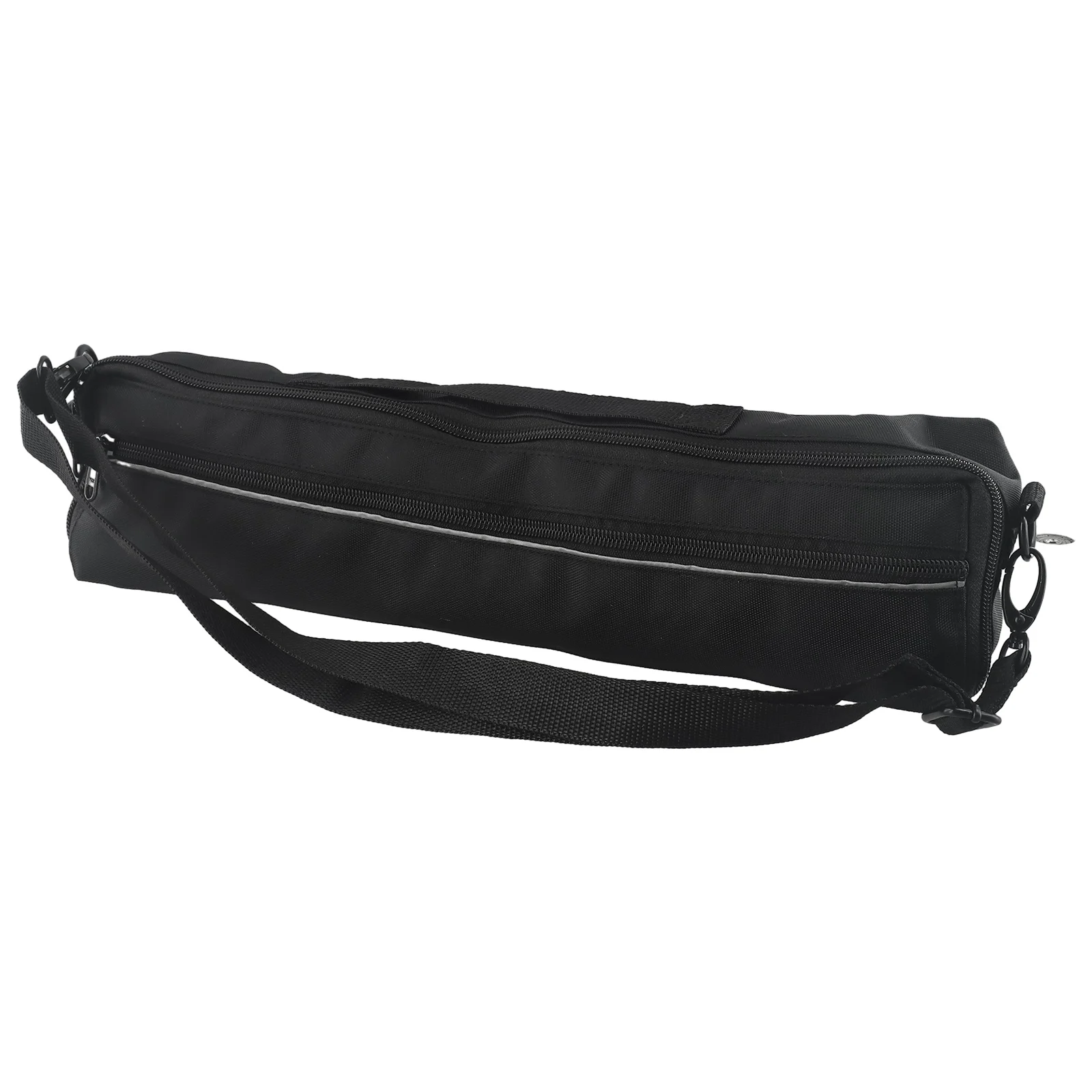 16 17 Holes Flute Bag Accessories Adjustable Black Concert Flute Case Lightweight Padded Parts Soft Lining Useful