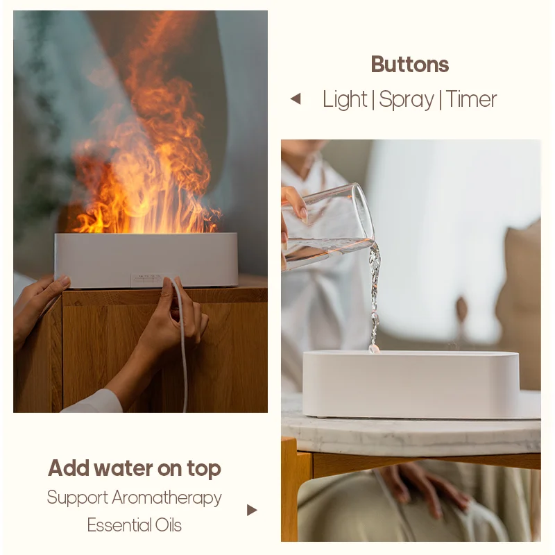 ناشر رائحة اللهب بالموجات فوق الصوتية ، مرطب الهواء ، صانع الضباب ، الضباب ، الصمام ، ناشر الزيت العطري ، العطر المنزلي