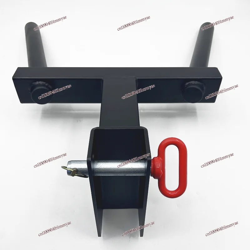 Parallel bar arm flexion and extension trainer integrated non-punching household squat frame accessories