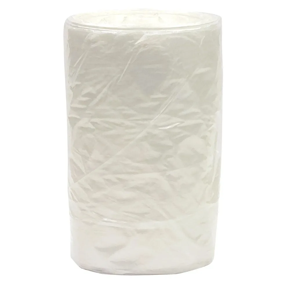 0.7 Mil Clear Plastic Drop Cloth, 10 ft. x 100 ft., Disposable, Transparent, Reusable