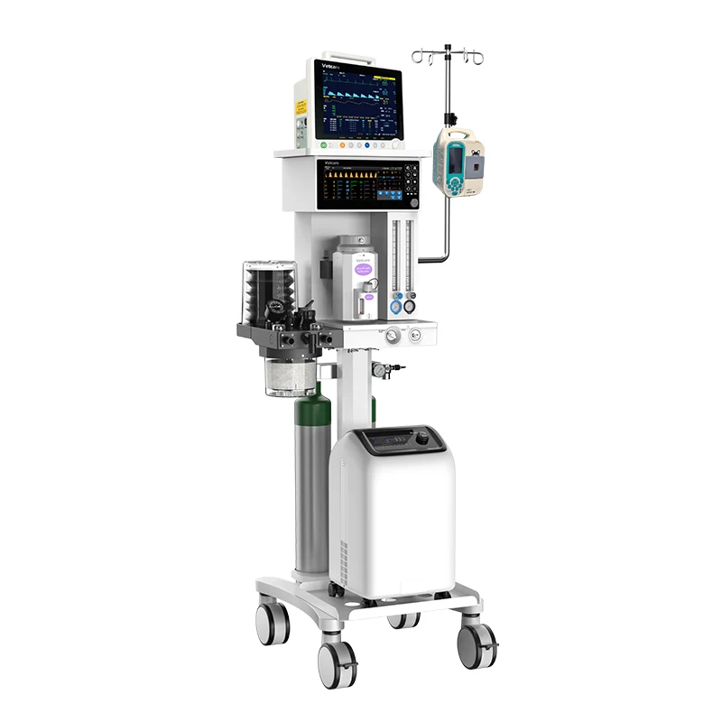 A200T Small Animal Vet Veterinary Anesthesia Machine Ventilator Anesthesia Machine Veterinary Anesthesia Workstation