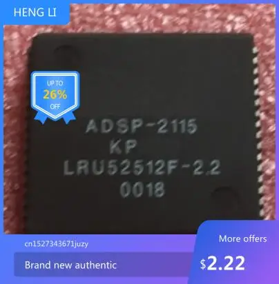 

IC NEW 100% ADSP-2115KP-66