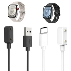 Smartwatch Charger USB Charging Cable For Huawei Watch Fit 3/2/New/SE/Mini Band 9/8/7/6 Pro Honor ES Smartband Smart Accessories