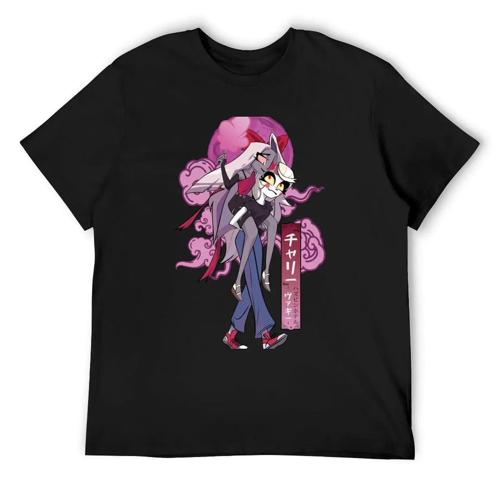 

Charlie X Vaggie - Hazbin Hotel T-Shirt