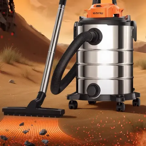 Industrial Construction Handheld Vacuum Cleaner Wet Dry Heavy Duty Hepa Filter Portable Dust Extractor 110V 220V Sweep Suction
