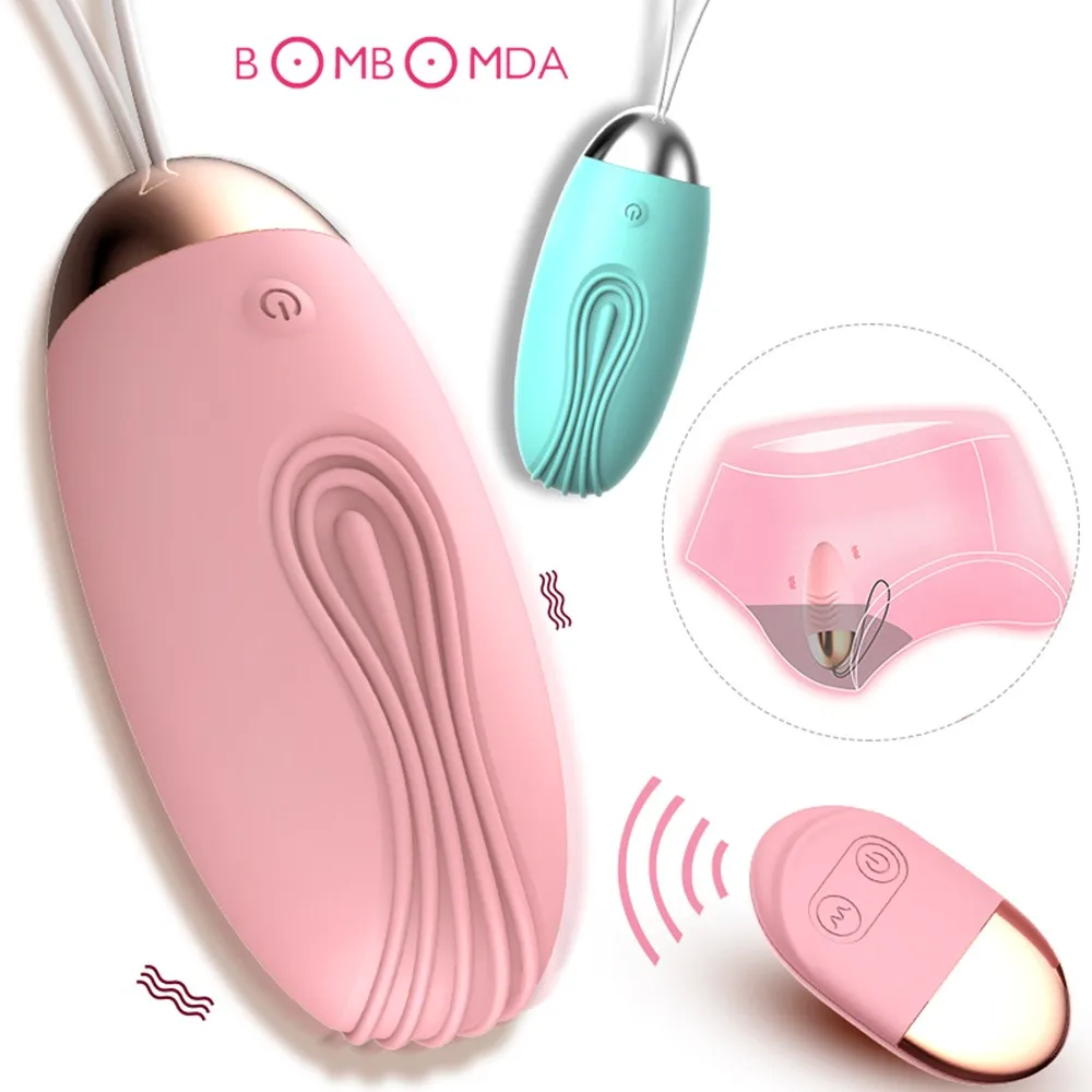 Remote Control Jumping Egg Sex Toys For Women 10 Speed Vagina Ball Female Sex Kegel Ball Clitoris Stimulator Female Masturbation