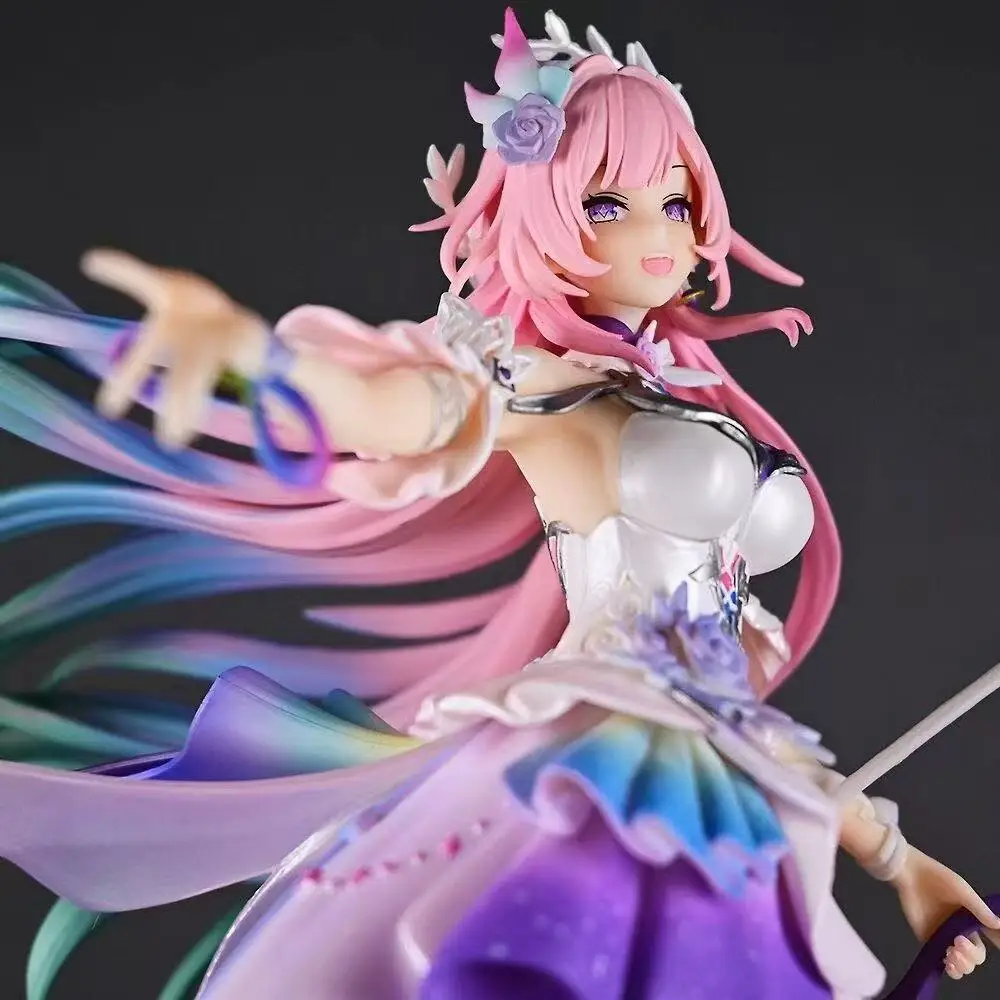 

IN STOCK Official Genuine Honkai Impact 3RD Elysia Cosplay HERRSCHER OF HUMAN: EGO You's Story Ver Theme Elysia 1/7 Figure Toy