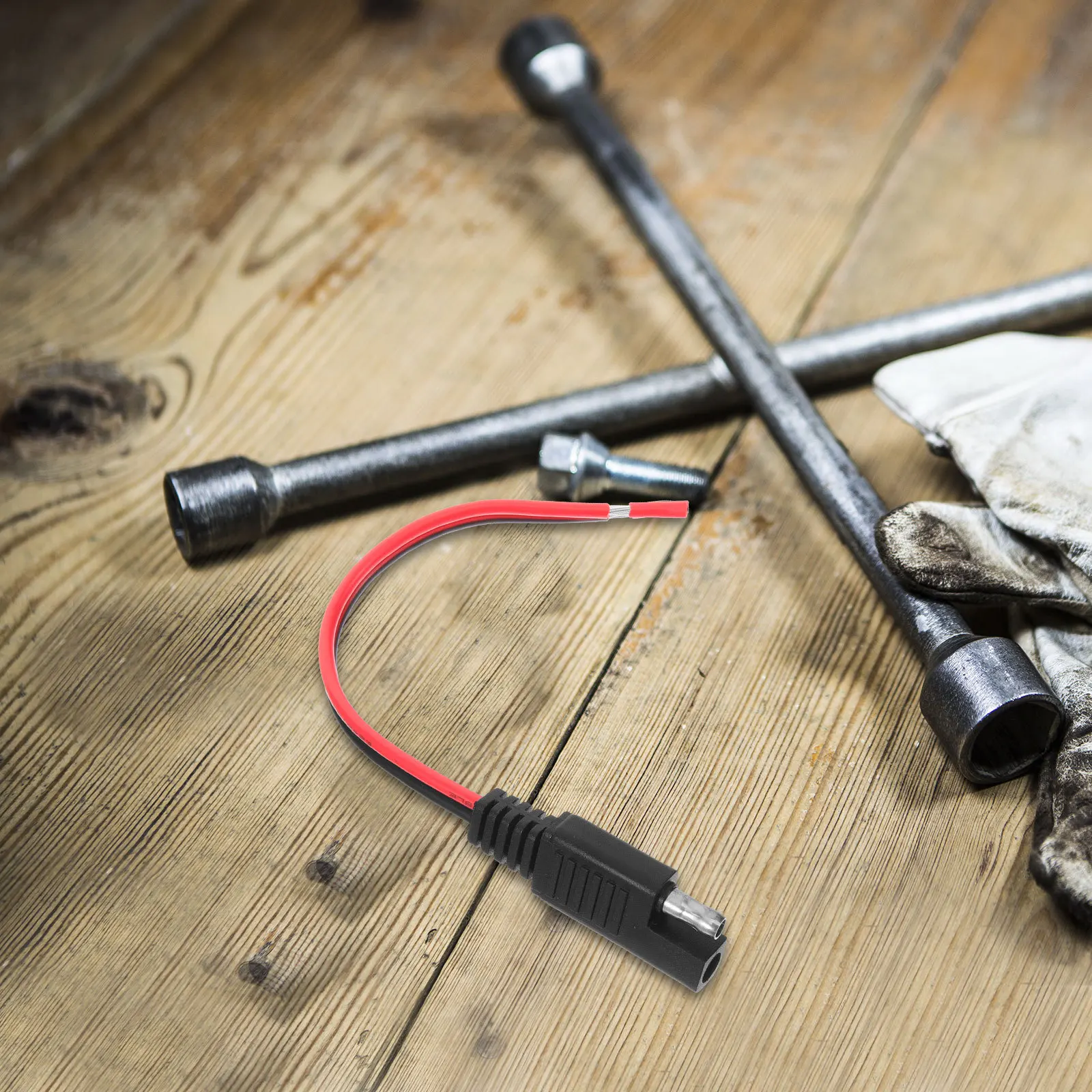 14Awg لوحة طاقة شمسية تمديد كابل Sae موصل 12 فولت توصيل سريع سلك طاقة السيارات لشاحنة Sae تمديد كابل