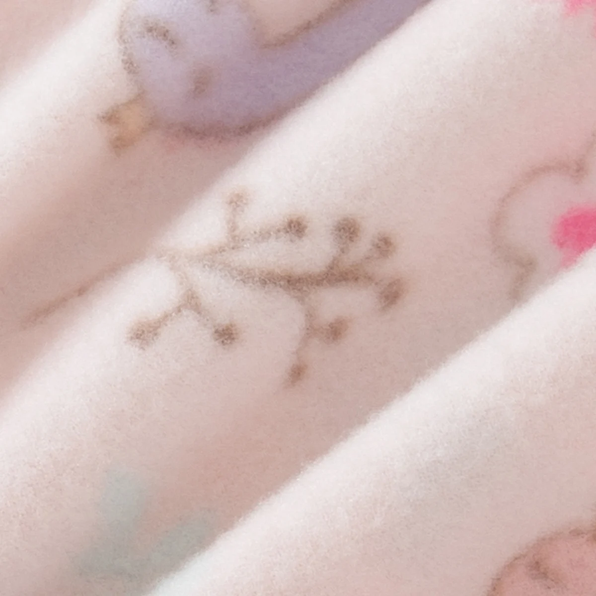 2-teiliges Set aus süßer und niedlicher bedruckter, warmer und dicker Unterwäsche für Mädchen im Herbst und Winter, bequemes langärmeliges Hausset – Detail 14