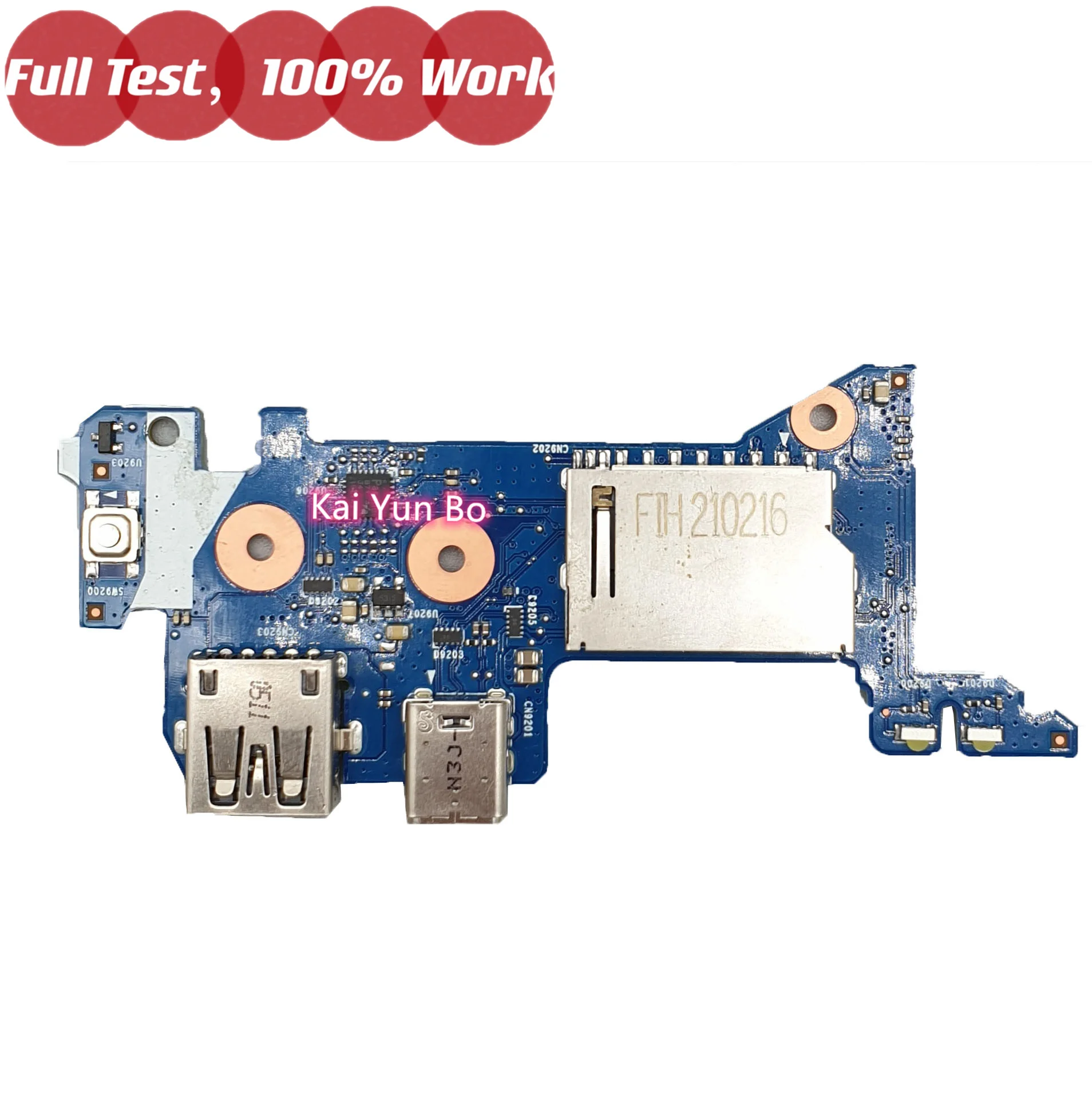 per-notebook-hp-340-g7-384-g7-tpn-i136-6050a-3126901-switch-per-scheda-piccola-usb-per-laptop-scheda-sd-tipo-c