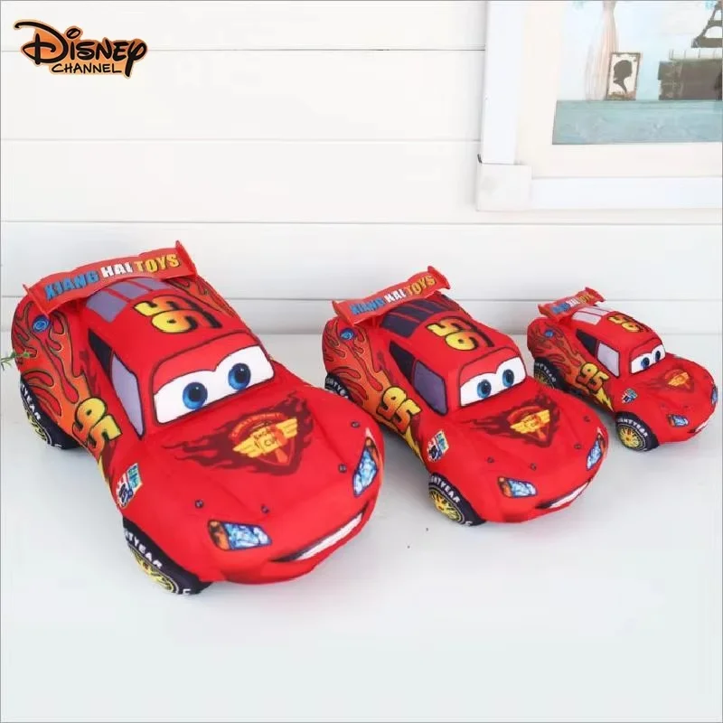 

Disney Pixar Mcqueen No. 95, модель автомобиля, плюшевая игрушка, мультяшные автомобили, кукла, молния, детские кавайные подарочные игрушки, плюшевая милая кукла
