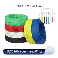 UL3266 Cable Low-Smoke Halogen-Free 30 28 26 24 22 20 18 16 14 12AWG PE Insulation Household Appliances Irradiated Copper Wire