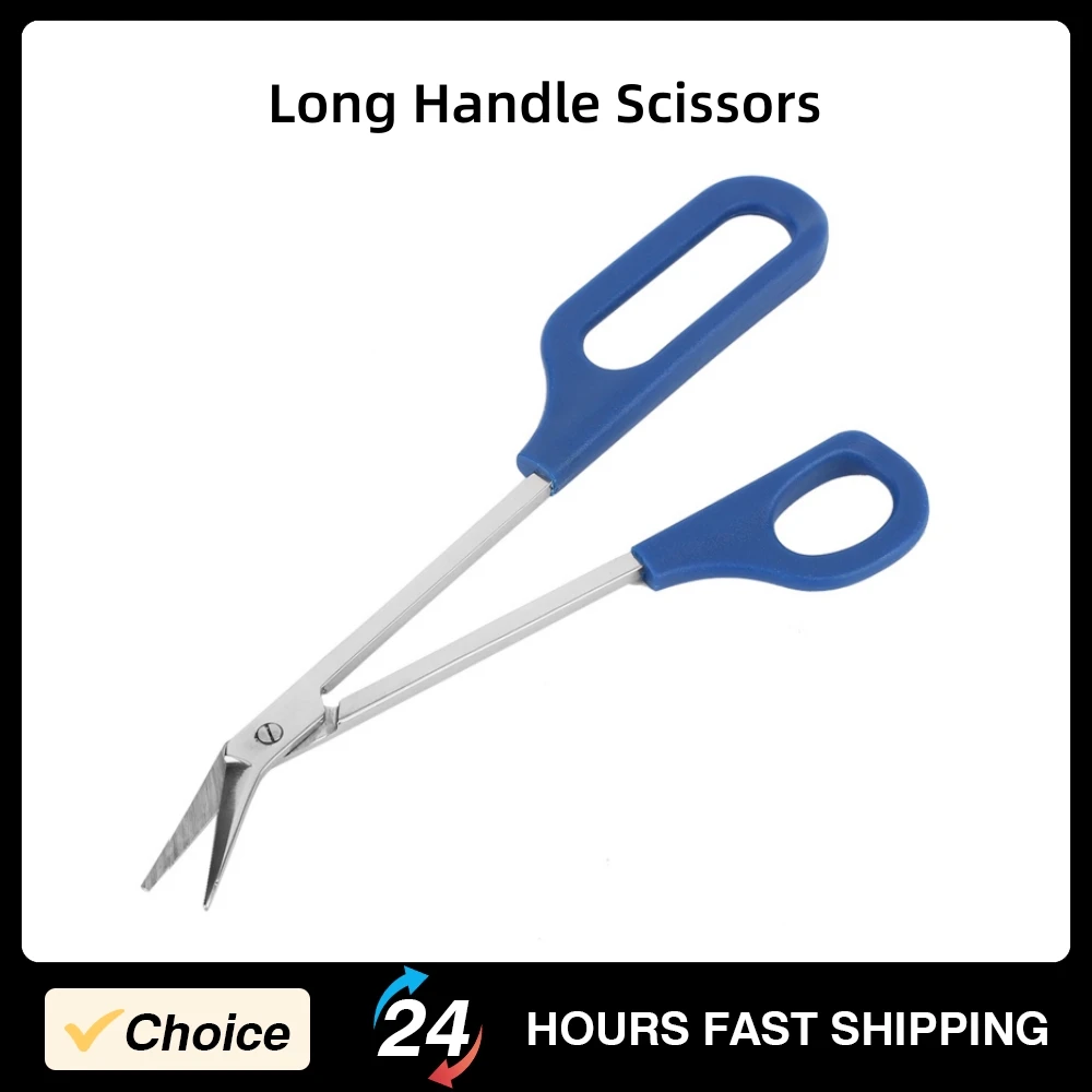 Handcraft Scissors Long Handle Scissors Scissors Stainless Steel Long Handle Small Scissors Professional Handcraft Scissors