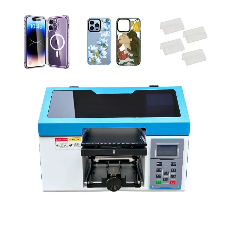 Proprinter OEM Reasonable Price Bottle Plastic Leather Pvc Foam Board Digital Inkjet Desktop Small 2030 Flatbed Uv Printer