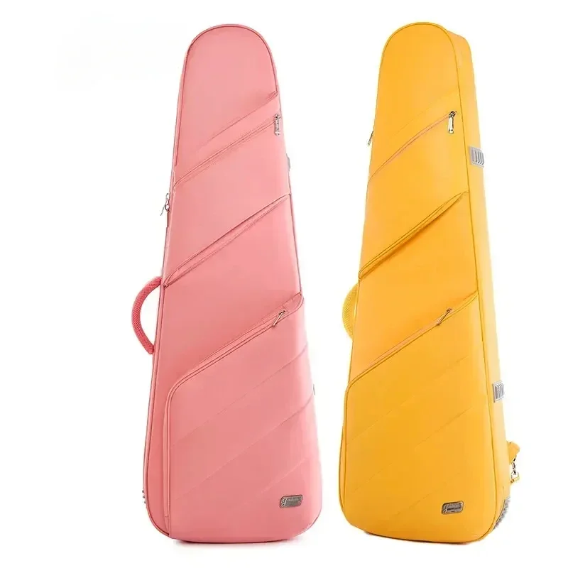 

wholesale crossbody sling 40 inch shoulder strap quality pad bass gig electric guitar bag