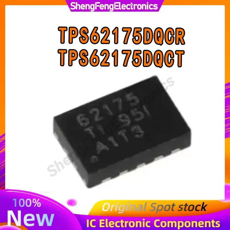 

TPS62175DQCR TPS62175DQCT TPS TPS62175 62175 62175DQCR 62175DQCT IC 10WSON in Stock 100% New Origin