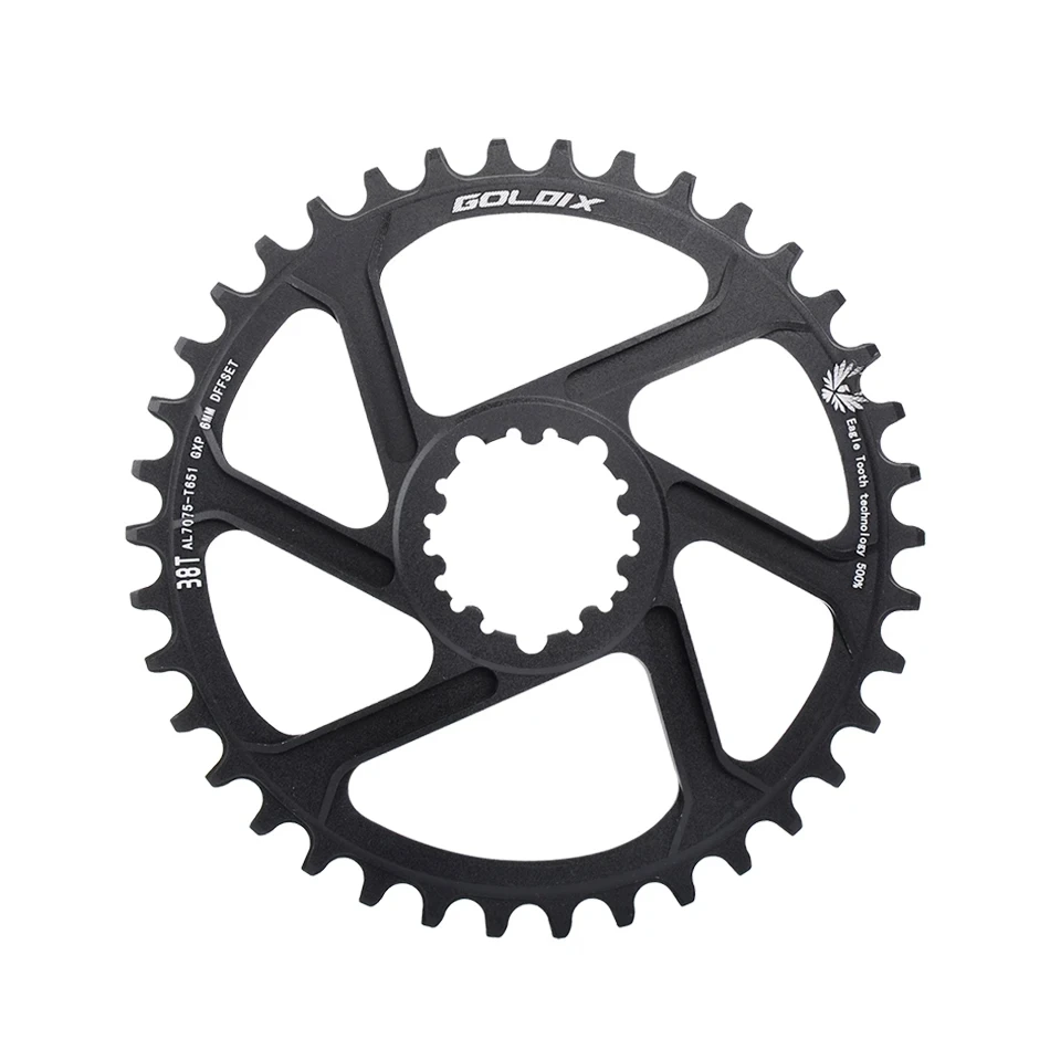 GOLDIX MTB  Bicycle Chainring Narrow Wide Mountain Bike Chainwheel 30T 32T 34T 36T 38T For SRAM  XX1 X9 XO X01 gx Eagle NX