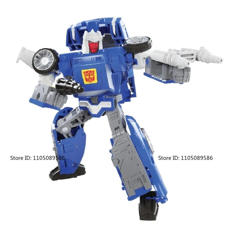 Gloednieuwe originele doos Transformer G-serie WFC-K26 Banden Een beweegbare pop Vakantiegeschenken studio Decoraties Ornamenten Figuur Speelgoed