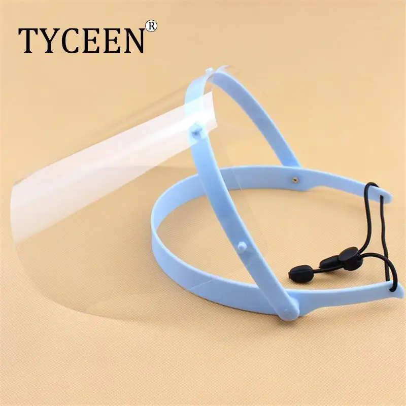 

10 шт., съемный защитный чехол для лица, с защитой от запотевания